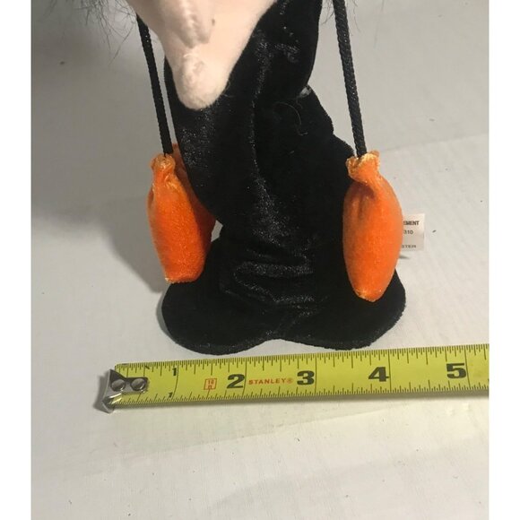 Animated Witch Plush Dan Dee Light Up Cheeks Screaming Pop Up Halloween Decor - Picture 7 of 8